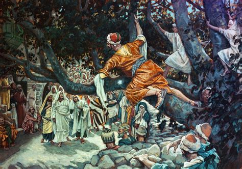 Zacchaeus In The Bible The Repentant Tax Collector