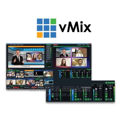 Vmix Pro 25 In Accra Metropolitan Software Ultrahub Gh Gh