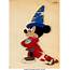 Mickey Mouse Fantasia The Sorcerers Apprentice Production Cel  Lot