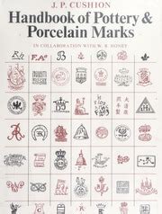 Handbook Of Pottery And Porcelain Marks Cushion John Patrick Free Download Borrow And