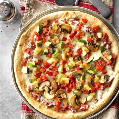 Whole Wheat Veggie Pizza Recipe How To Make It