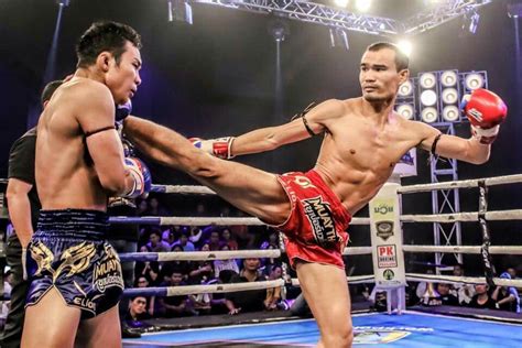 muay thai marcial poses boxeo