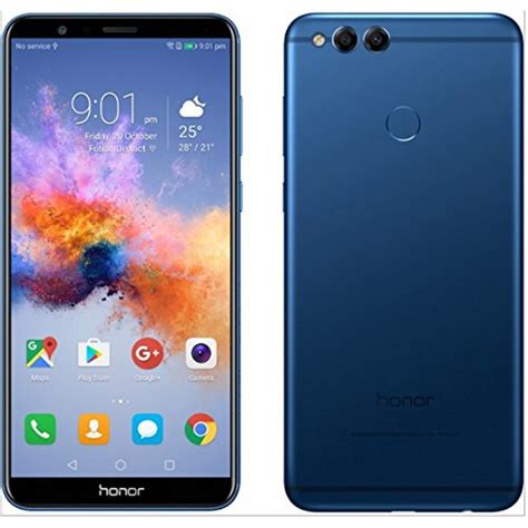 Huawei Honor 7x 64gb Dual Sim 4g Lte Mobile Phone