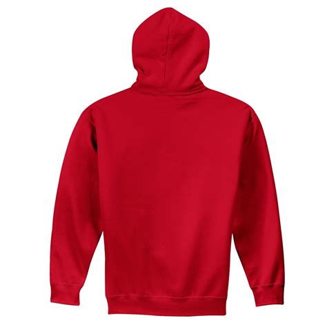 gildan 18500 heavy blend hooded sweatshirt red