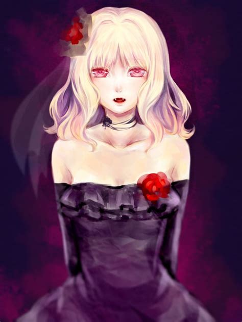 Vampire Yui From The Anime Otome Game And Visual Novel Diabolik