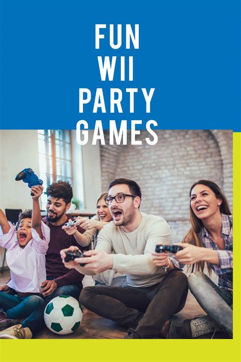 13 Fun Wii Party Games Fun Party Pop