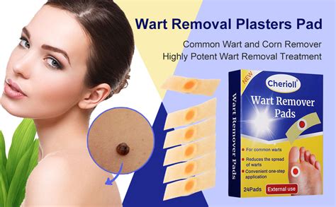 Wart Remover Wart Removal Plasters Pad Foot Corn Removal