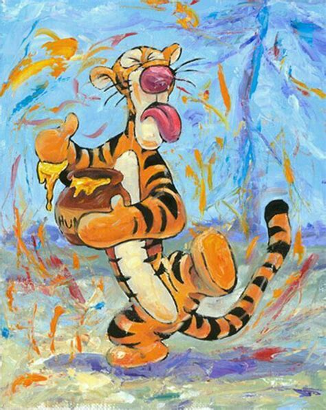 Tigger Fan Art ☺ Dibujos Pooh Personajes Disney