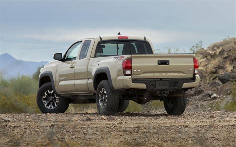 2016 Toyota Tacoma Trd Off Road Access Cab Wallpapers And Hd Images
