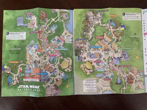 New Walt Disney World Park Maps Turn Hollywood Studios Right Side Up