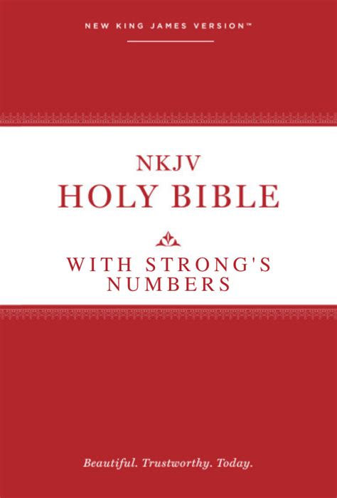 Is there an app for the nkjv bible? New King James Version with Strong's Numbers - NKJV Strong ...