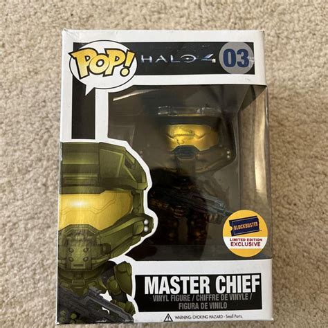 Verified Master Chief Halo 4 Gold By Funko Pop Whatnot