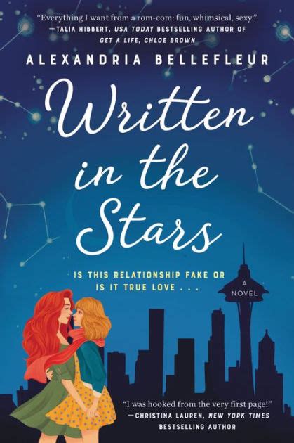 Written In The Stars A Novel By Alexandria Bellefleur Paperback