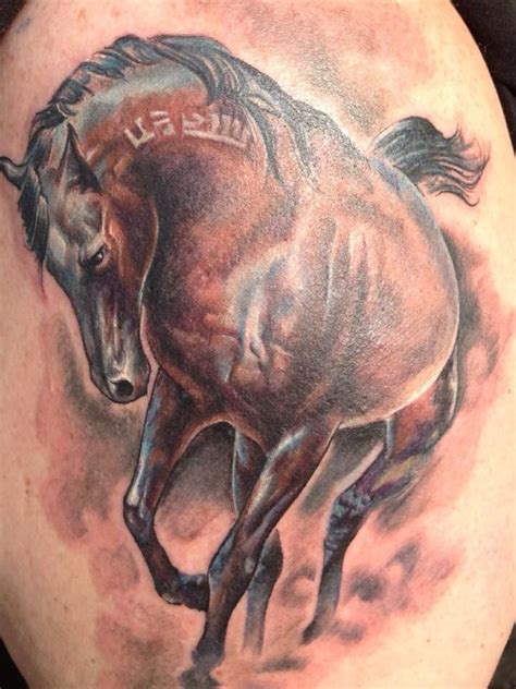 Mustang Tattoos