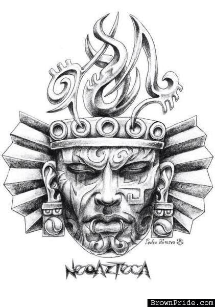 Tattoo Mayan Tattoos Aztec Tattoos Aztec Tattoo Designs Tatto Skull