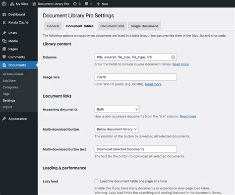 Wordpress Document Library Plugin Document Library Pro