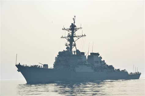 Uss Arleigh Burke Ddg 51 Arrives In Limassol Cyprus Us Naval