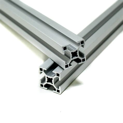 Buy Easymech Mm X T Slot Aluminium Extrusion Profile Silver