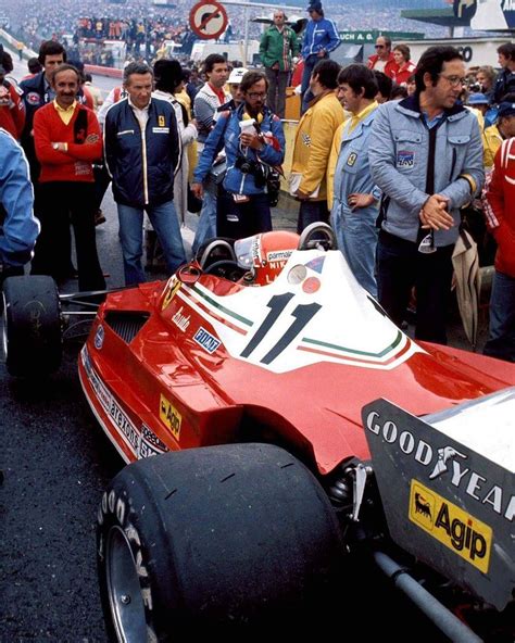 Bekijk meer ideeën over formule 1, racemotoren, racebanen. Niki Lauda Ferrari, 1977 Austrian Grand Prix ...