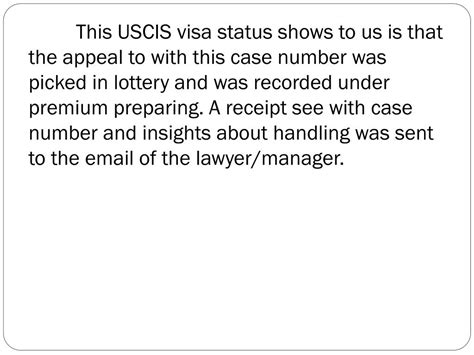 PPT - How to Check H1B Status Without Receipt Number PowerPoint