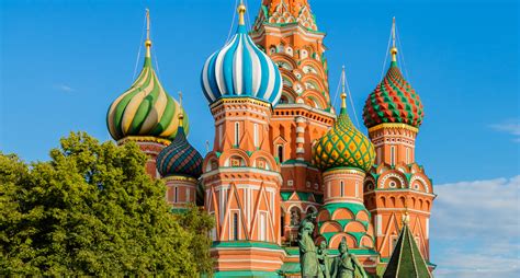 St Basils Cathedral Red Square Moscow Russia﻿ Travelure