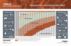 Temperature Humidity Index Chart Pdf English Alltech