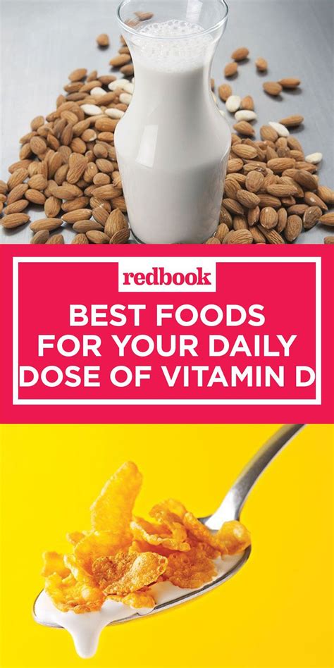 A lack of vitamin d can lead to bone deformities such as rickets in children, and bone pain caused by a condition called. The 15 Best Foods to Help You Get Your Daily Dose of ...
