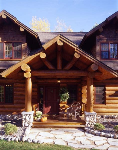 Exterior21 Yellowstone Log Homes