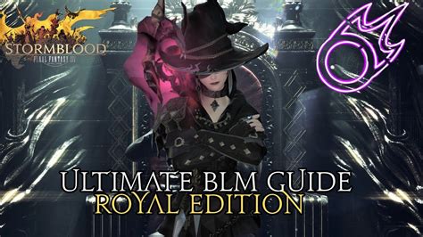Ffxiv Ultimate Black Mageblm Guide To Start With Youtube