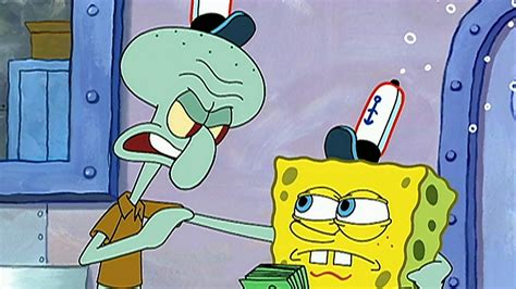 Watch Spongebob Squarepants Season 2 Episode 20 Squid On Strikesandy
