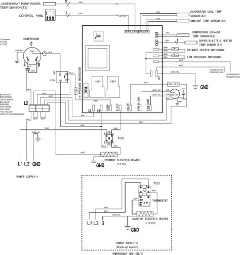 It shows the components of the circuit as simplified shapes, and the capacity and signal contacts between the devices. Wiring Diagram Water Heater - Wiring Diagram Schemas