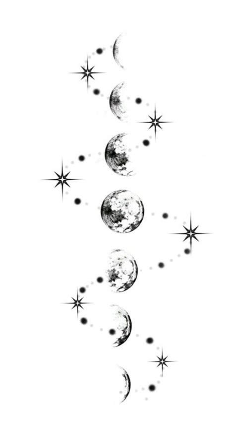 Details 83 Moon Phases Tattoo Sketch Super Hot Vn