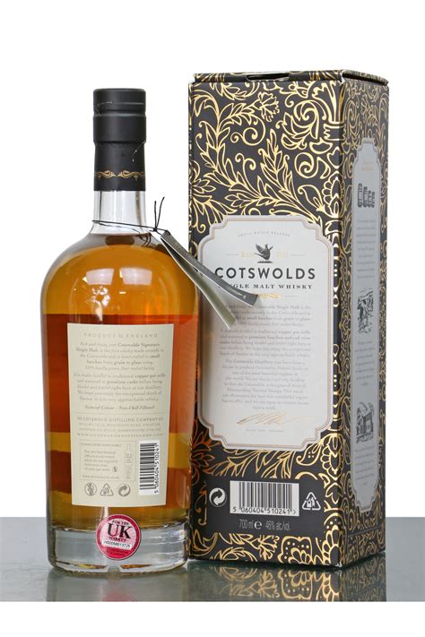 Cotswolds Single Malt Whisky Signature Edition Just Whisky Auctions