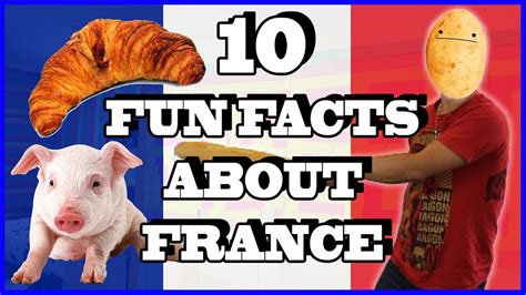 10 Fun Facts About France