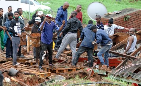 At Least 70 Killed As Flooding Strikes Durban South Africa