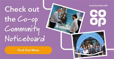 Keep Up To Date With Your Co Op Community Noticeboard Community News
