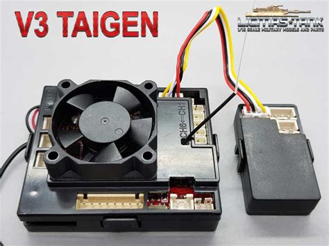 Taigen V3 Board With Sherman Sound Box And Anti Jerk Function