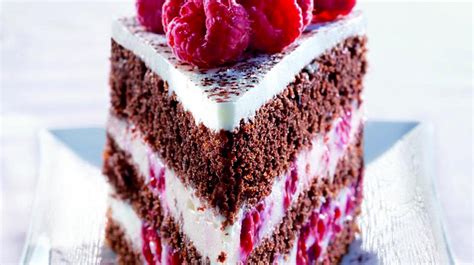 Schokoladen-Himbeer-Torte