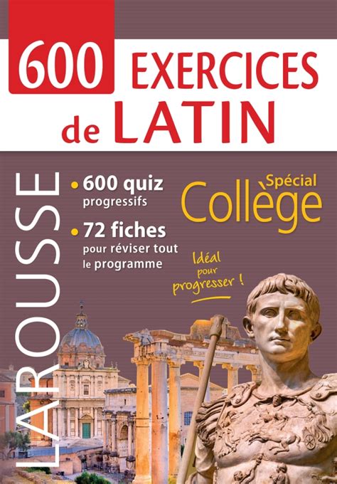 600 Exercices De Latin Hachettefr