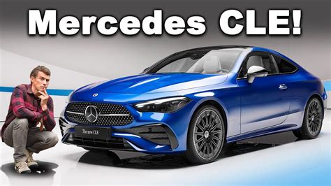 New Mercedes Cle Revealed Better Than A Bmw 4 Series Youtube