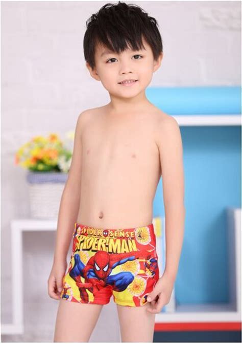 2015 Summer Swimsuit Children Boys Swim Trunks Kids Swimming Shorts