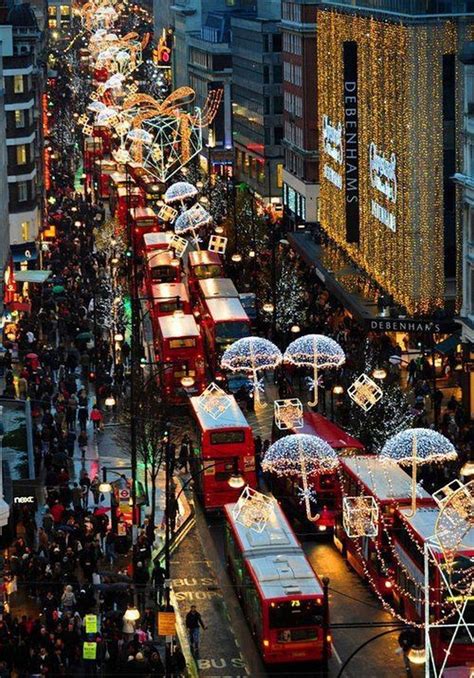 33 Beautiful Photos Of Christmas In London England Christmas Photos