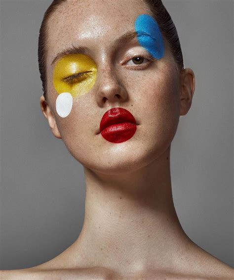 Pin By Shelley Haines On Triad R Y B Artistry Makeup Editorial
