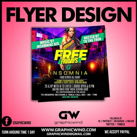 We Design Amazing Flyer For The Events Designed By Graphicwind For High