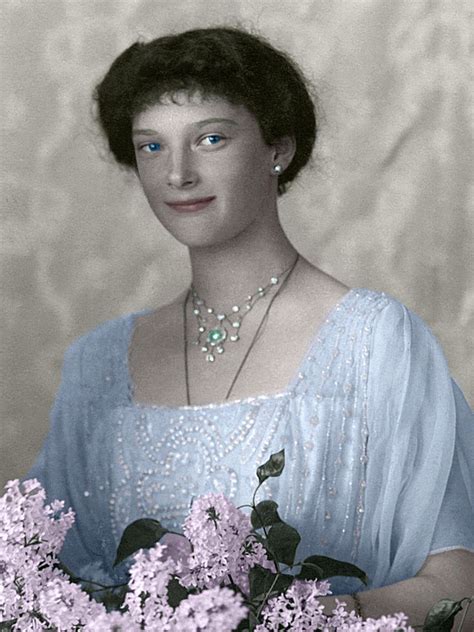 Grand Duchess Tatiana Nikolaevna Taken In 1913 When She Was 18 Grand