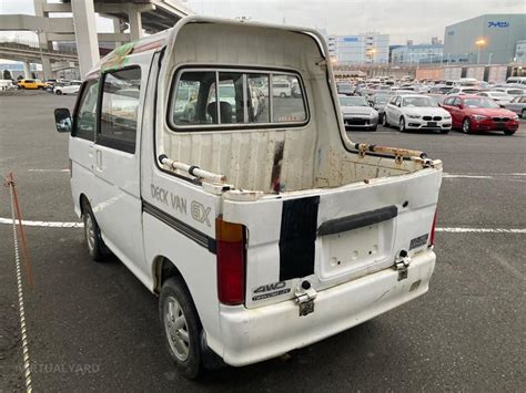 Daihatsu Hijet Deck Van Wd