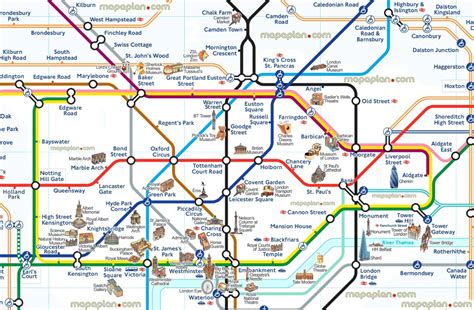 Printable London Underground Map Printable Maps