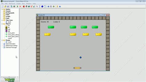 Game Maker Breakout Tutorial Indiedb