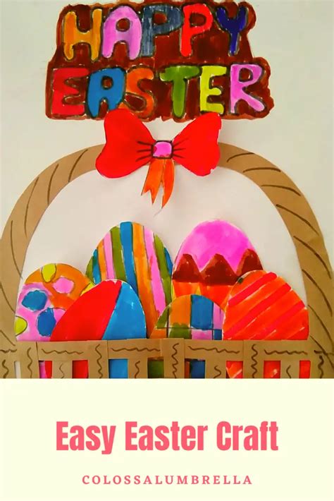 Printable Easy Printable Easter Crafts