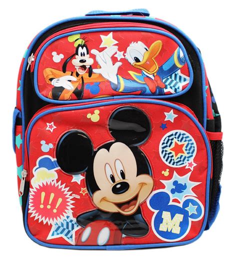 Small Backpack Mickey Mouse Magic Stars 12 193849005265